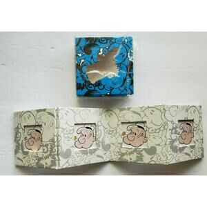 1998 MGM Grand Hotel Popeye Mini 4 Picture expandable Frame in Box New U156